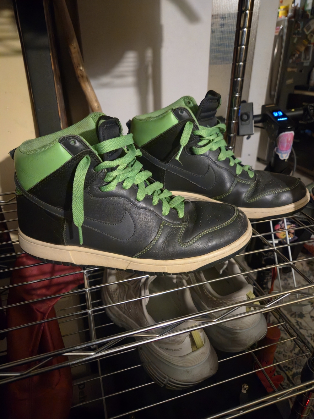 Nike "Seattle Seahawks" Dunk High